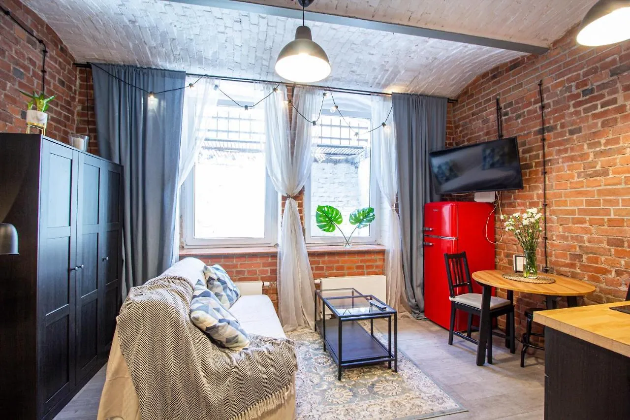 Studio Loft Apartament 5 Min Od Starego Rynku, Poznan Netflix 0*,