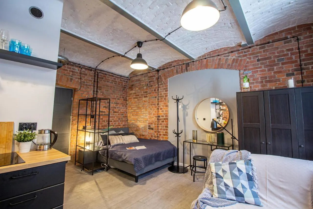 Apartment Studio Loft Apartament 5 Min Od Starego Rynku, Poznan Netflix Poland